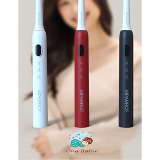 Bàn chải điện mparrot x100 - bàn chải đánh răng điện - bàn chải lông mềm - bàn chải điện cao cấp