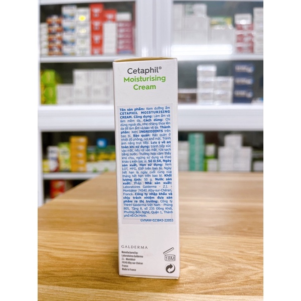✅ Kem dưỡng ẩm Cetaphil Moisturizing Cream