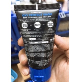 Sữa rửa mặt OXY DEEP WASH 25g Hàng dùng thử ( Mẫu mới )
