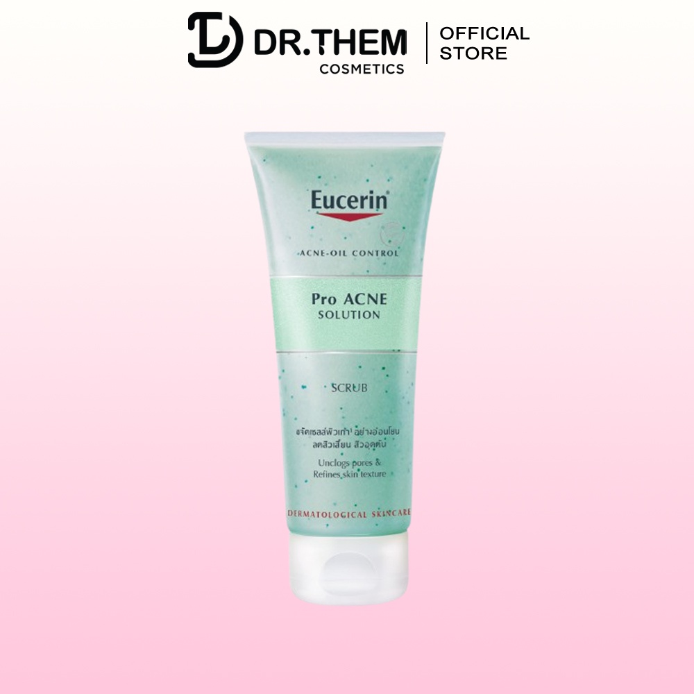 Gel Tẩy Tế Bào Chết Cho Da Mụn EUCERIN Pro Ace Solution Scrub 100ml