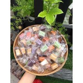 Kẹo dừa viên mix vị