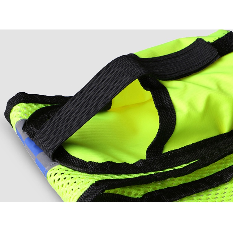 Áo Bảo Hộ Phản Quang Cảnh Báo An Toàn Không Tay Nhiều Túi Độ Phóng Đại Cao | BigBuy360 - bigbuy360.vn