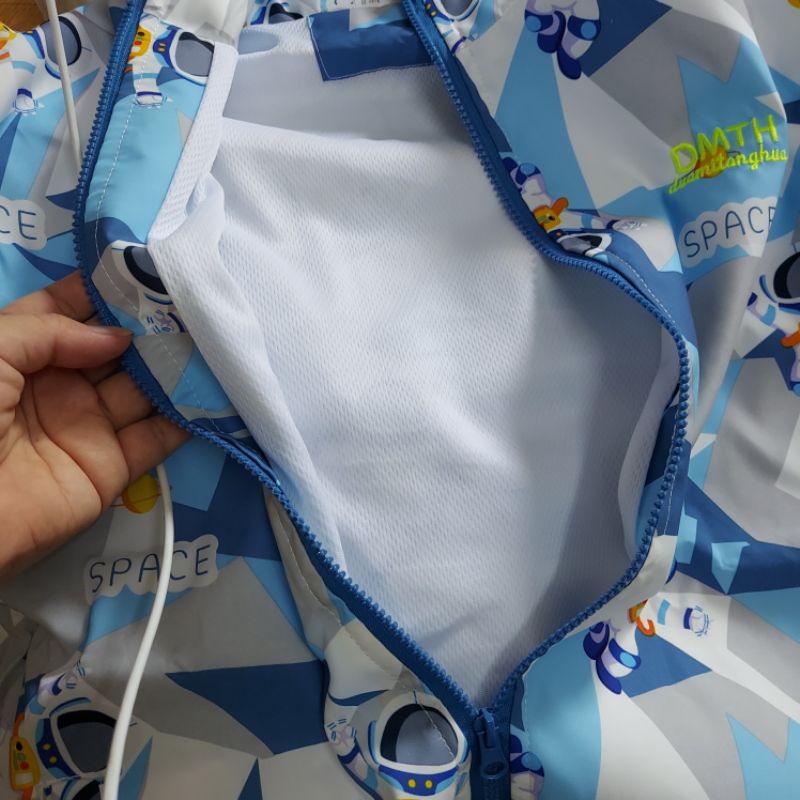 ÁO GIÓ 2 LỚP CHO BÉ TRAI