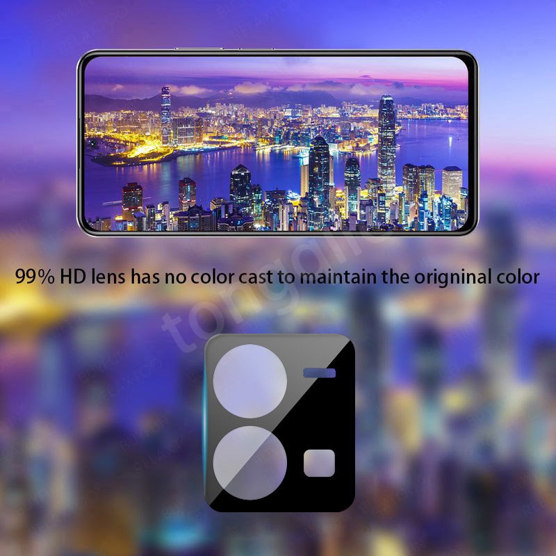 Bộ 3 Kính Cường Lực 9H Bảo Vệ Camera Sau Cho Vivo Y35 2022 VivoY35 4G