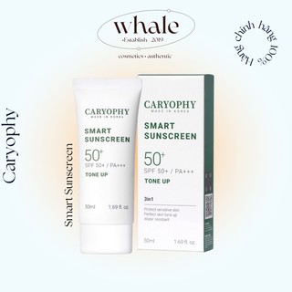 Kem chống nắng ngừa mụn Caryophy Smart Sunscreen Tone Up SPF50+/PA+++ 50ML