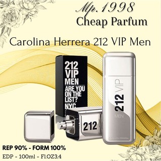 🎁 nước hoa nam 🎁 212 bạc carolina herrera 212 vip men edt 100ml 🎁