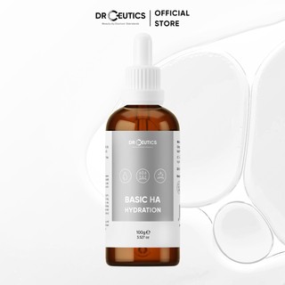 Tinh Chất HA Basic Hydration Drceutics Cho Da Dầu Mụn - Serum HA Cấp Nước Căng Bóng Da Drceutics (30ml)