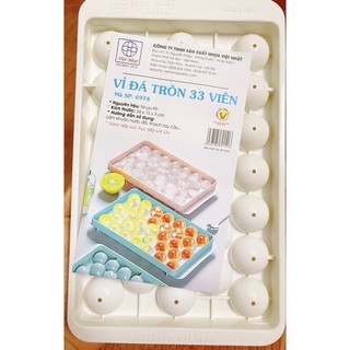 Khuôn pha lê hoa quả 33 VIÊN