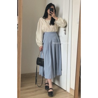 [CÓ SẴN] CHÂN VÁY XẾP LY HÀN QUỐC