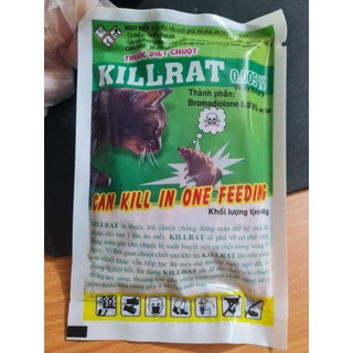 Thuốc Diệt Chuột Killrat (gói 40g)