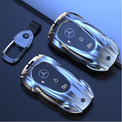 ỐP KHÓA MERCEDES C GLC E S MẪU MỚI 2022 2023 CHÌA GIỌT NƯỚC