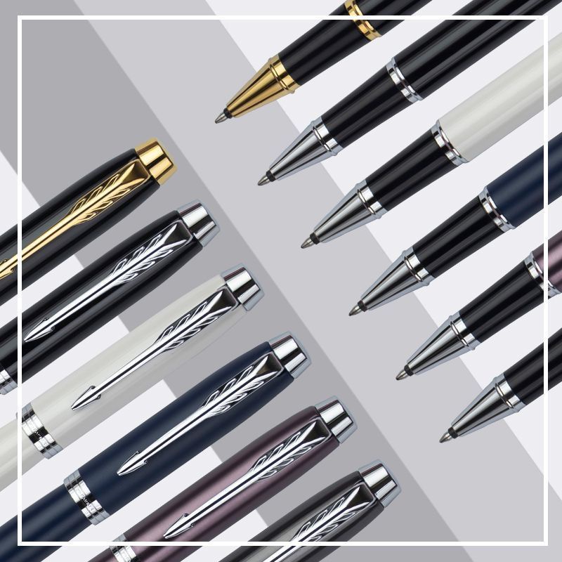 17 màuBút Ký PARKER_IM  - Miễn Phí Khắc Chữ, Logo & Tặng kèm Ngòi Ký