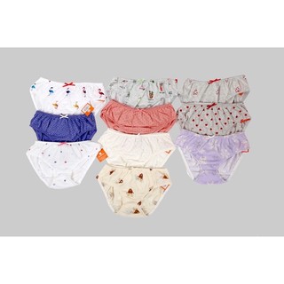 quần chip bé gái cotton Hanosimex
