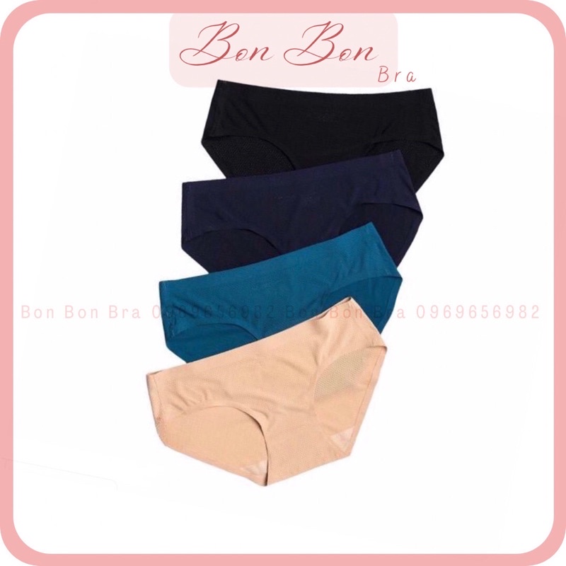 Set 5 quần lót su thông hơi không đường may