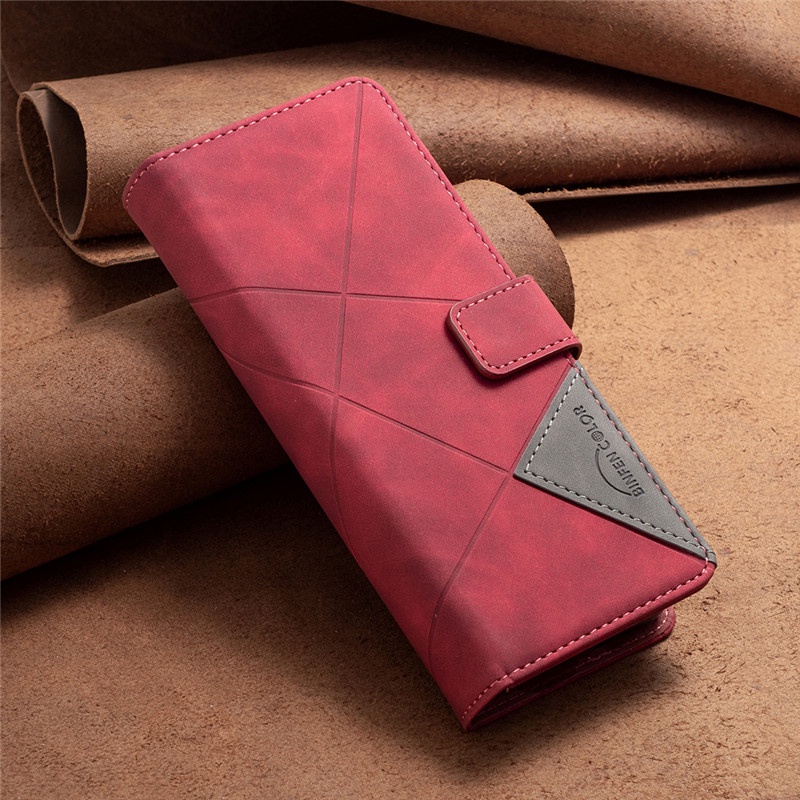 Samsung galaxy z fold 4 fold 3 5g z fold 5 5gleather case fold4 phone case protection case fold 3 casing card wallet buckle rhombic color matching