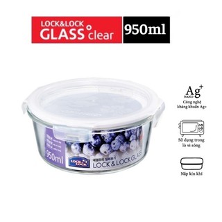Hộp đựng thức ăn cho bé, Lock And Lock 950ml