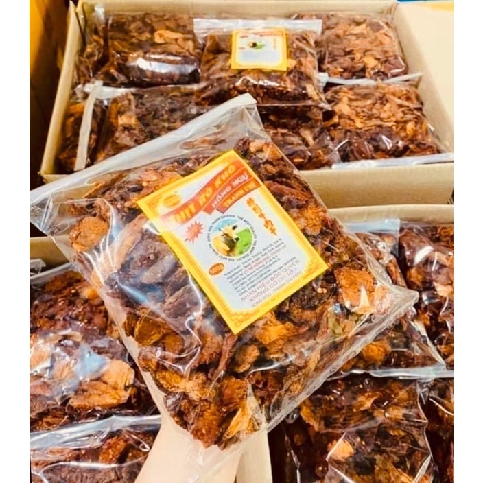 500gr KHÔ BÒ GIÒN VỤN NHỎ