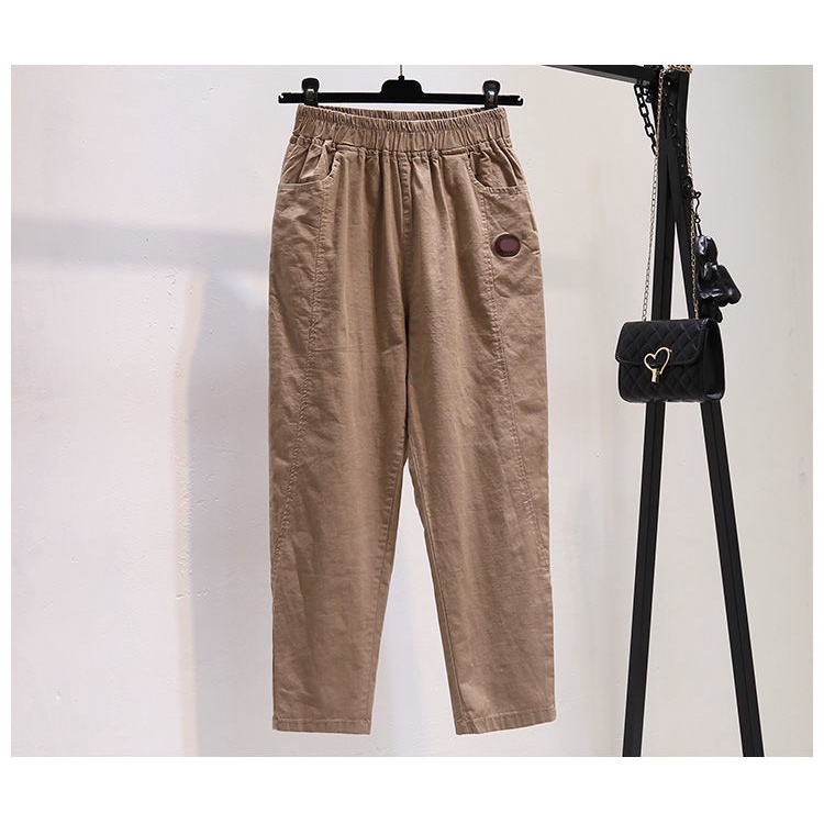 Quần Kaki Ống Suông Unisex Nam Nữ - Quần Baggy Nam Nữ Thô kaki LOẠI 1 - QN04