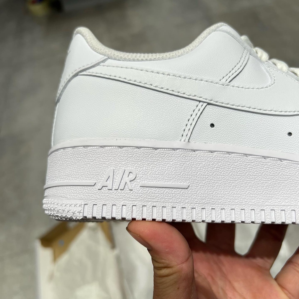 GIÀY N.IKE AIRFORCE 1 ALL WHITE