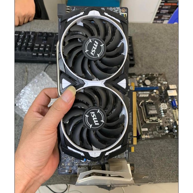 Vga 8G msi rx 580 amor hàng đẹp