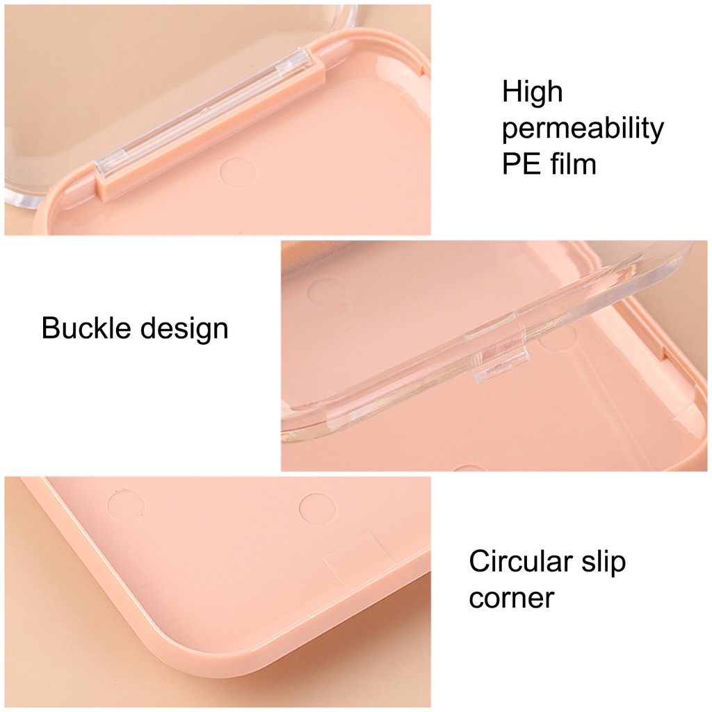 Hộp Đựng Sơn Móng Tay Bằng Acrylic Sức Chứa Lớn Bền Bỉ DIY