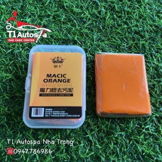 Đất sét clay tẩy bụi sơn, nhựa đường, bụi bóng cho ô tô (Detailing)