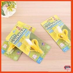 Gặm nướu chuối Mỹ cao cấp, an toàn cho bé