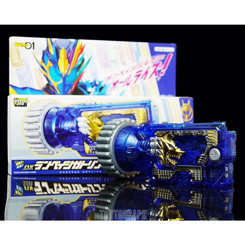 Mô hình đồ chơi chính hãng Bandai DX Rampage Gatling Progrise Key - Kamen Rider Zero One