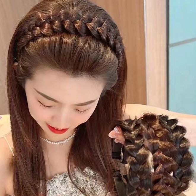 Cài Tóc Giả Có Răng Chống Trượt Cho Nữ
