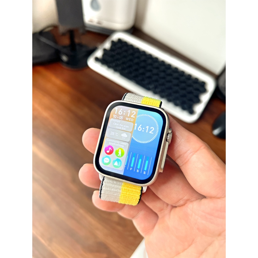 Đồng Hồ Thông Minh 8 Ultra GS8 8 2.05 inch