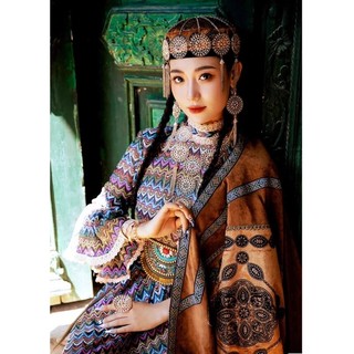 Đai thắt lưng tây tạng mông cổ