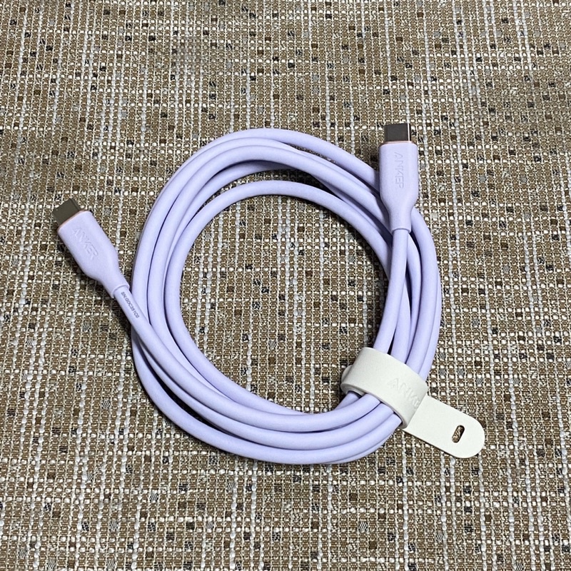 Cáp sạc Anker Power_line 3 flow    - Chính hãng - Bảo hành 12 tháng