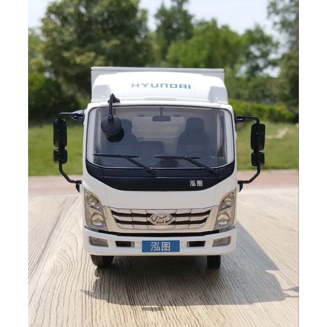 Mô hình xe tải nhẹ HuynDai hợp Kim 1:24