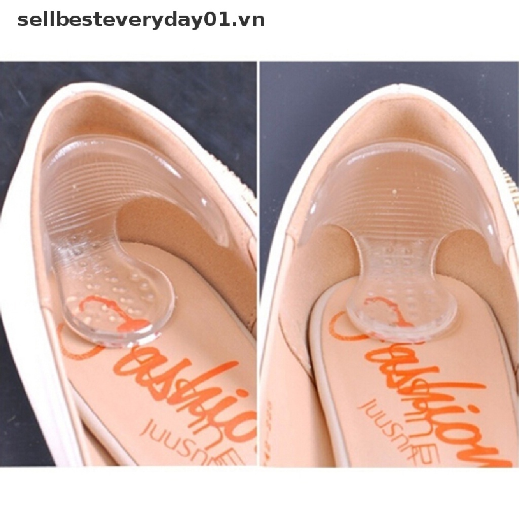 Miếng Lót Giày Cao Gót Bằng Silicon gel Thời Trang Hiệu Qibest .