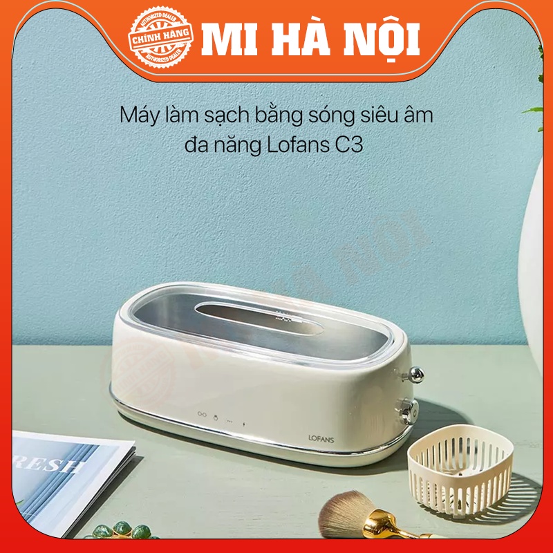 Máy Làm Sạch Bằng Sóng Siêu Âm Lofans CS-602 / Lofans C3