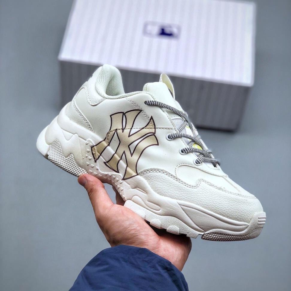 Giày Độn Đế MLB các màu Ny Boston Hot Trend thể thao sneaker, hàng Full box Full bill