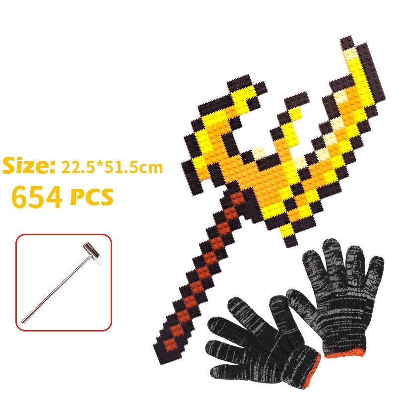 Mô Hình Đồ Chơi Thanh Kiếm Minecraft Dành Cho Trẻ