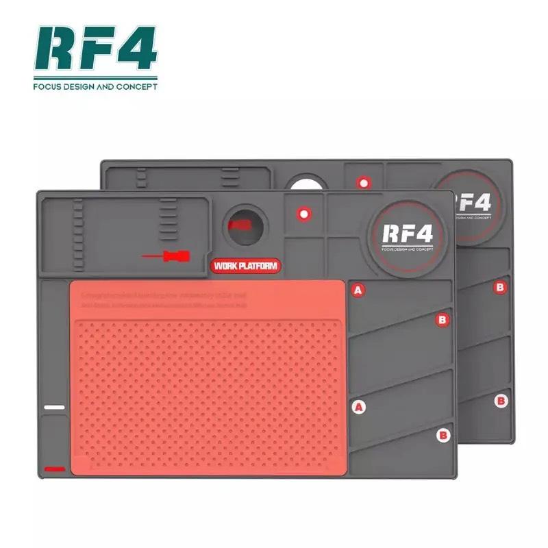 Cao su lót kỹ thuật gắn kính hiển vi RF4 RF-P02/ Thảm lót kỹ thuật
