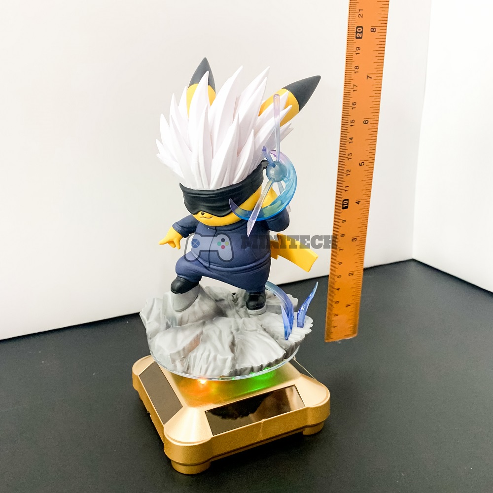 Mô Hình Pikachu Thầy Gojo - Anime Jujutsu Kaisen Bộ sản phẩm gồm: như hình  Thành phần: Nhân vật  Chất liệu: PVC  Kiểu: