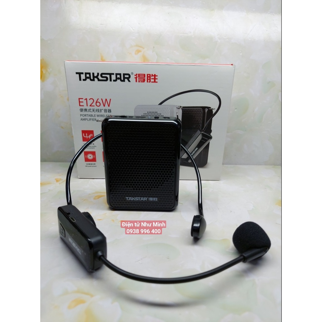 Máy trợ giảng không dây TAKSTAR E126w