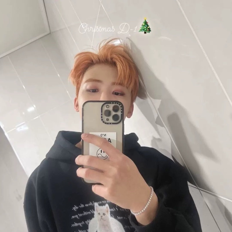 Áo hoodie brand Hàn in hình mèo Itzavibe giống Jeno & Jaemin NCT