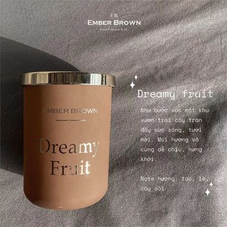 Nến thơm cao cấp Ember Brown