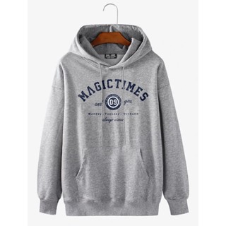 bigsize Áo khoác hoodie bigsize nam tông xám in hình đẹp 80-130kg