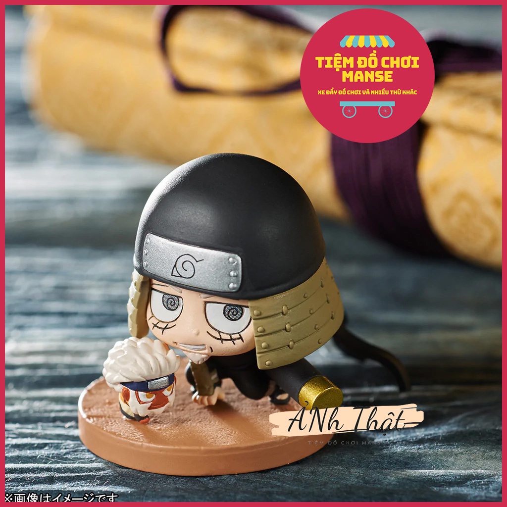 Mô Hình Chibi Naruto Tsunade Kakashi Minato Kakashi Hashirama Tobirama