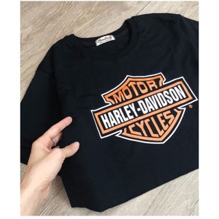 Áo Croptop Motor Harley Davison Company