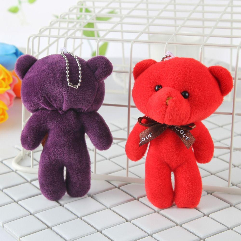 Móc Khóa Gấu Bông Teddy Dễ Thương Đáng Yêu