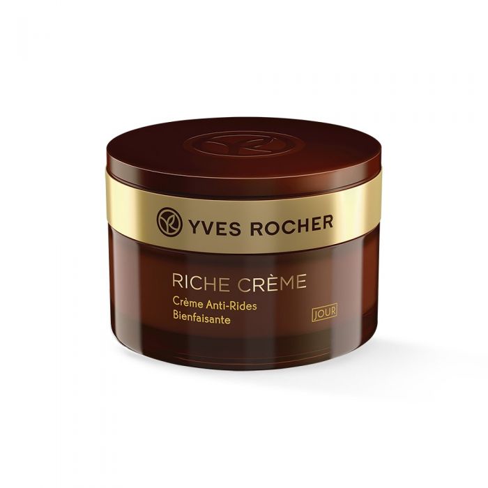 Kem dưỡng giảm nếp nhăn ban ngày Yves Rocher⚡HÀNG ĐỨC⚡ RICHE CREME COMFORTING ANTI-WRINKLE CREAM DAY CARE POT 50ML