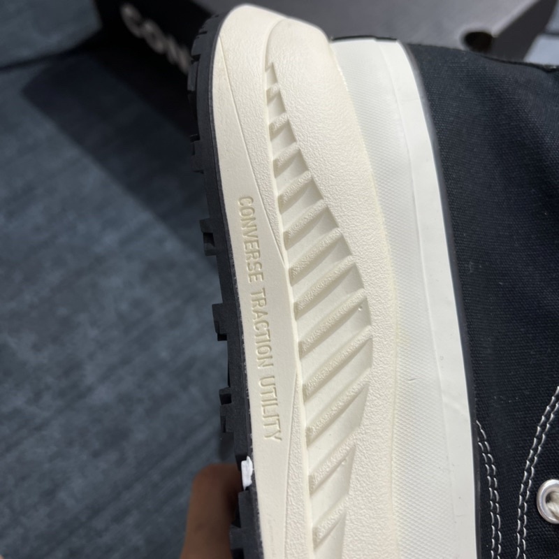 Giày Sneaker cổ cao Converse Chuck 70 At - Cx Future Comfort - Black White