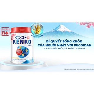 [HSD T1-2025] SỮA BỘT VINAMILK KENKO HARU - HỘP 850G.