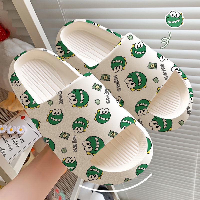 Giày sandal adidas Originalskasut budak lakiSlippers Chống Trượt Thời Trang Mùa Hè Cho Cặp Đôi
